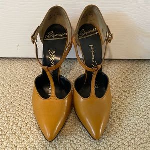 RARE 1950’s Vintage Mandel’s Skyscraper Heels
